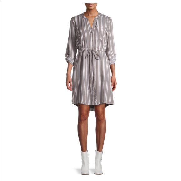 Striped Dress - Picture 1 of 6